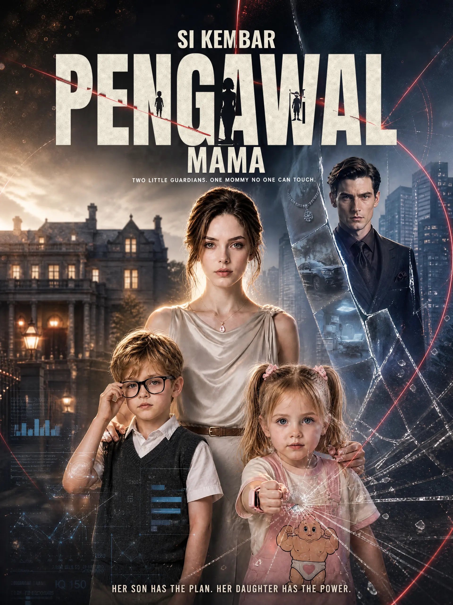 Kembar Pengawal Mama